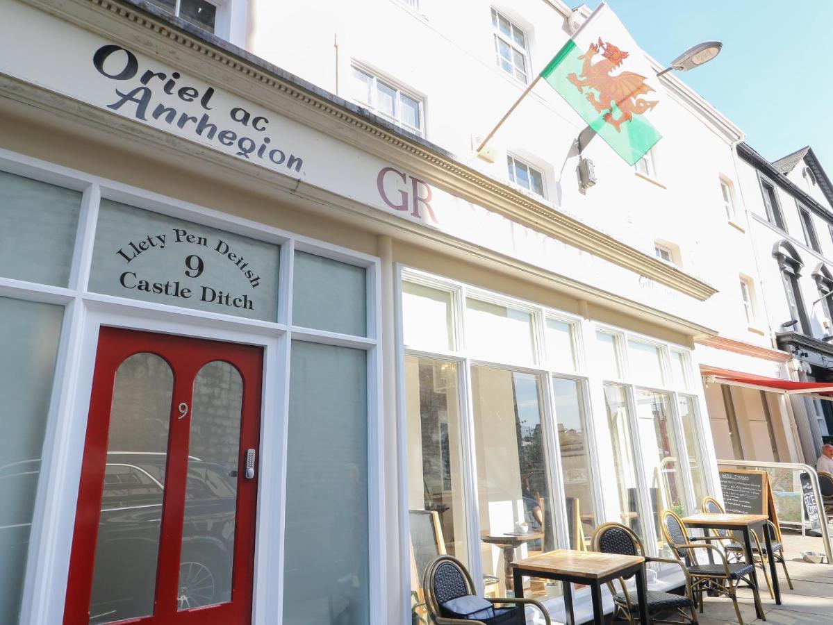 Llety Pen Deitsh 1 Apartment Caernarfon Luaran gambar