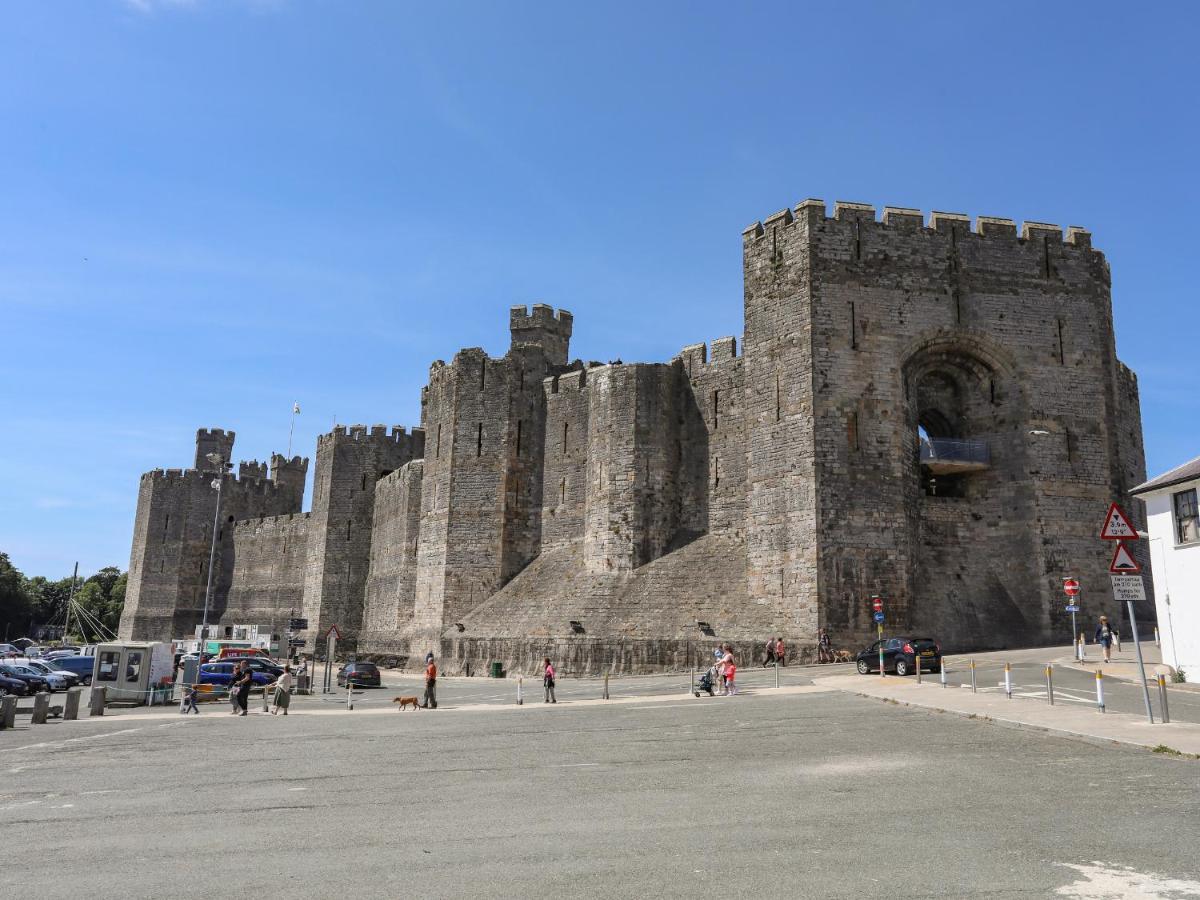 Llety Pen Deitsh 1 Apartment Caernarfon Luaran gambar
