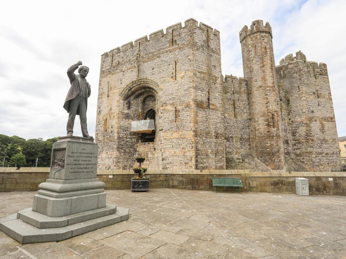 Llety Pen Deitsh 1 Apartment Caernarfon Luaran gambar