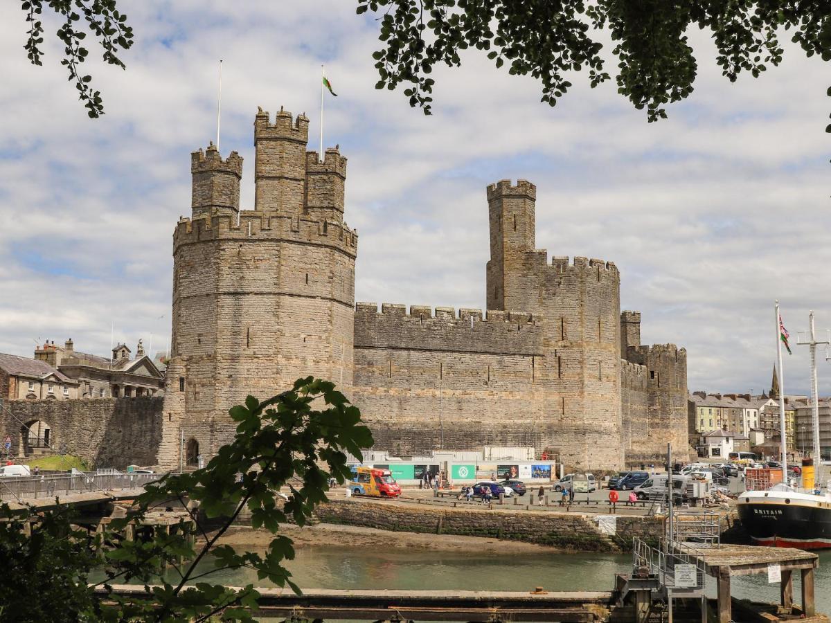 Llety Pen Deitsh 1 Apartment Caernarfon Luaran gambar