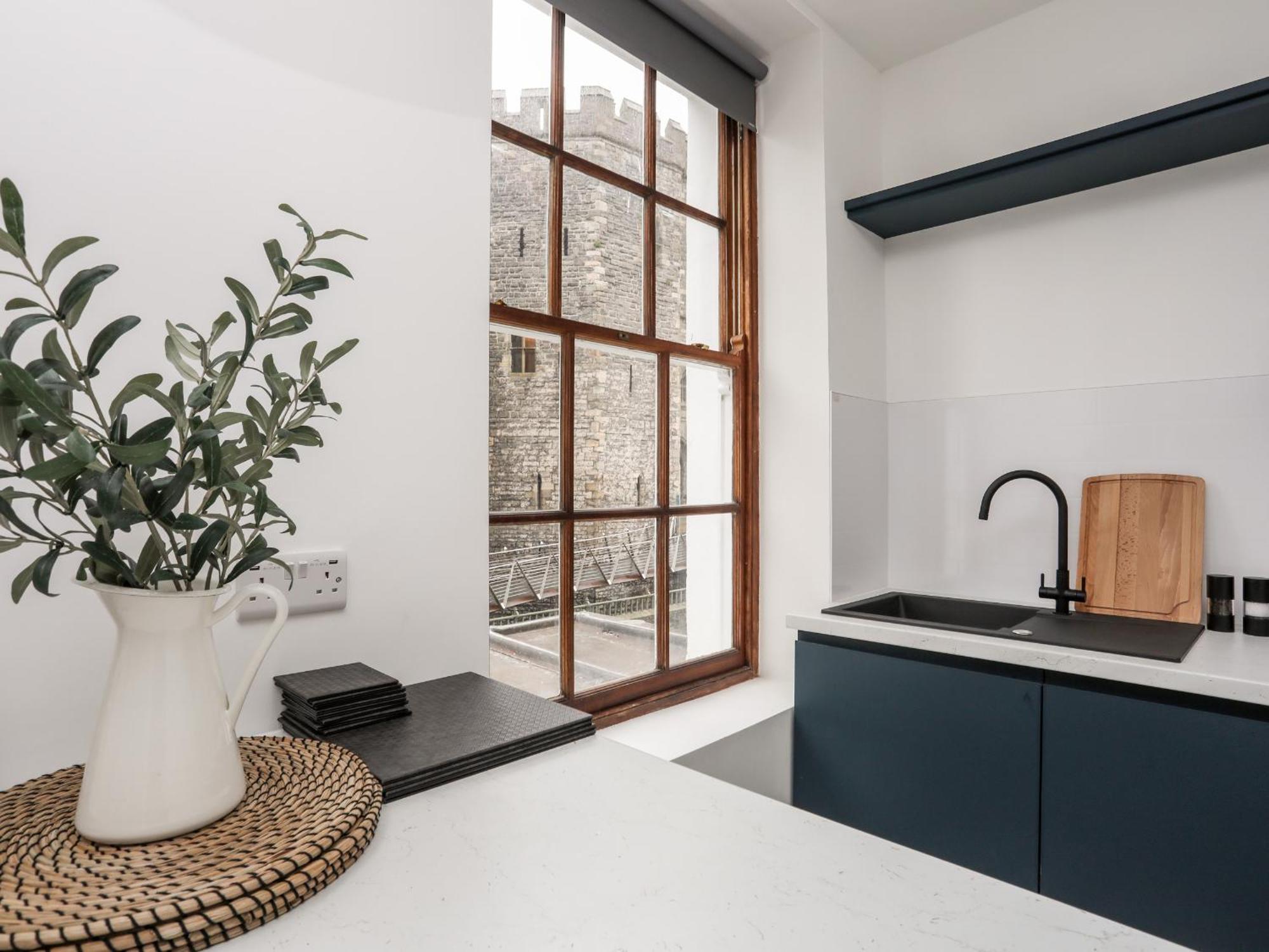Llety Pen Deitsh 1 Apartment Caernarfon Luaran gambar