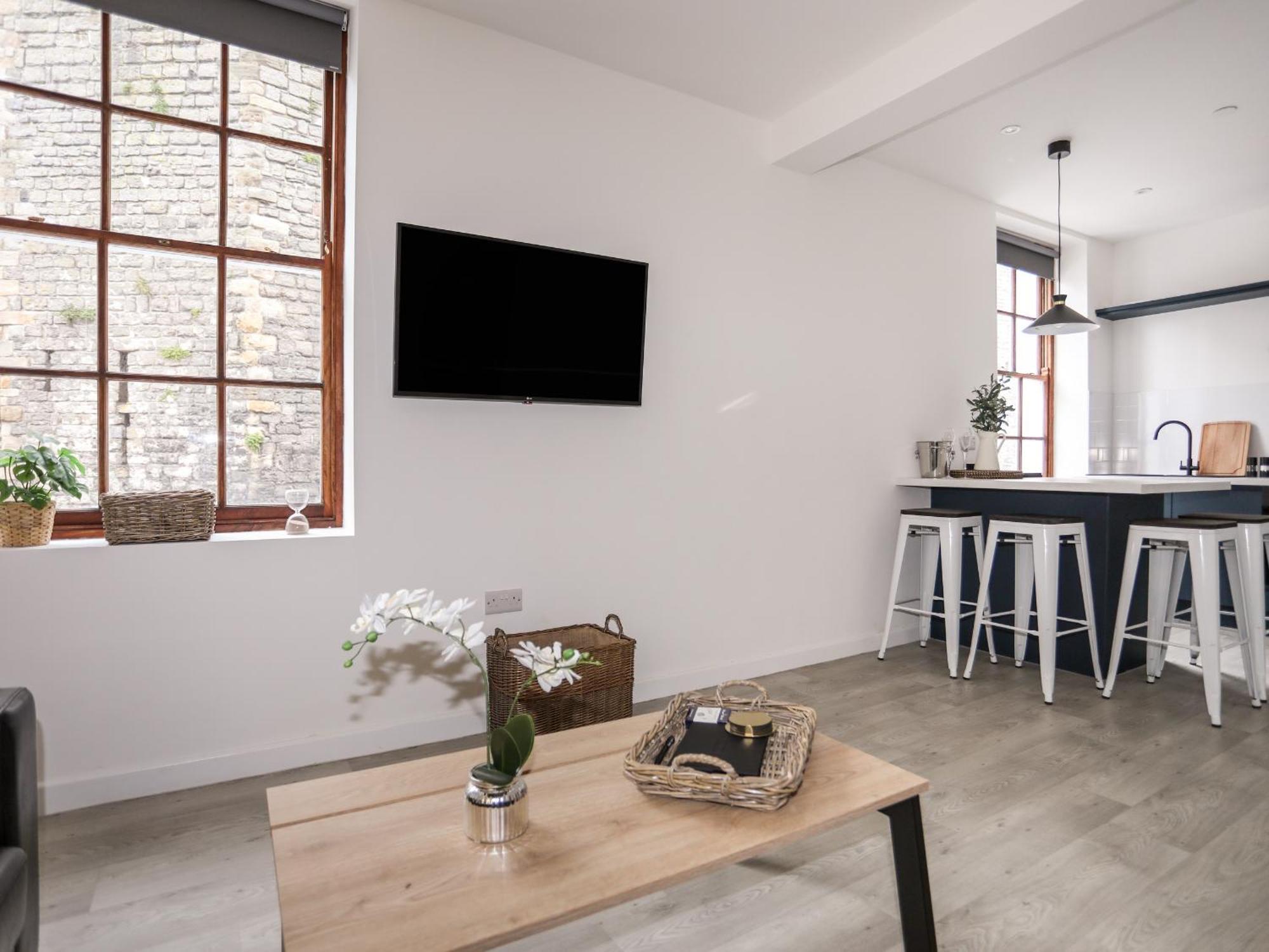 Llety Pen Deitsh 1 Apartment Caernarfon Luaran gambar